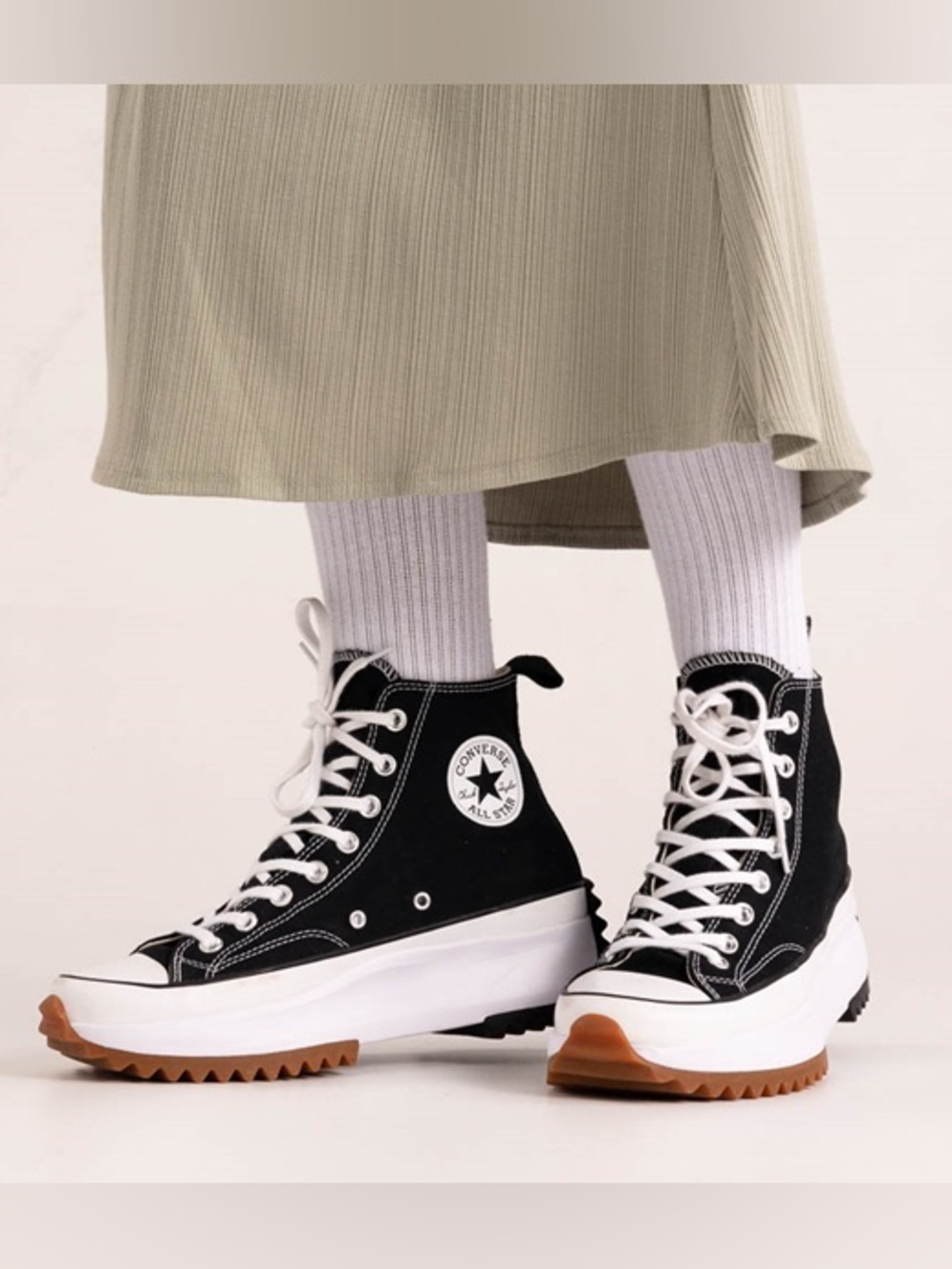 Converse Run Star Hike Platform Sneakers sz 8.5